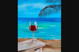 Wine at the Beach